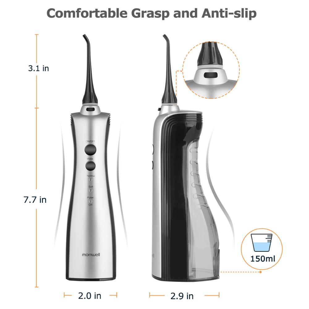 Oral Irrigator Rechargeable Water flosser Portable Dental Irrigator Teeth Clean Oral Dental Floss Water Jet irrigator