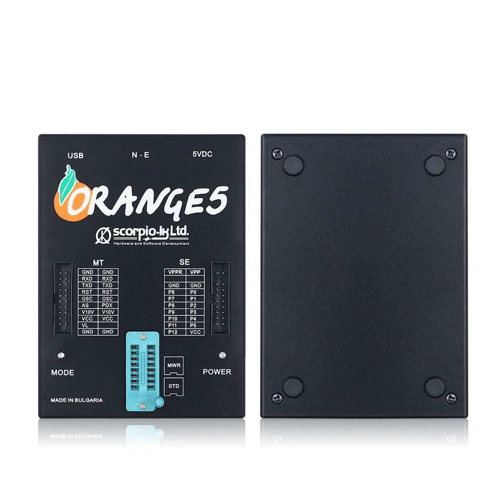 Newest Orange5 ECU Programmer V1.34 Full Set Diagnostic Tool Orange 5 Programmer Hardware + Enhanced Function