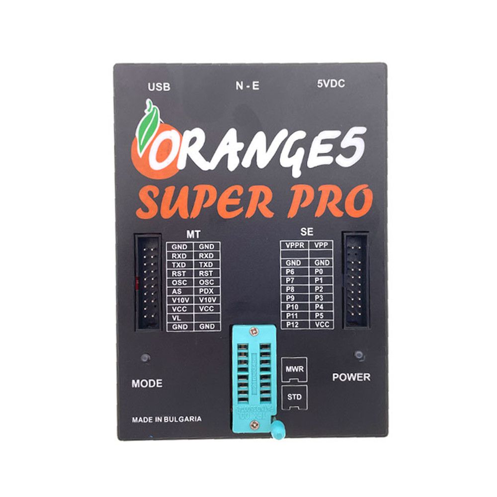 Orange5 Super Pro V1.35 Programming Tool With Full Adapter USB Dongle for Airbag Dash Modules Fully Activated