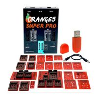 Orange5 Super Pro V1.35 Programming Tool With Full Adapter USB Dongle for Airbag Dash Modules Fully Activated