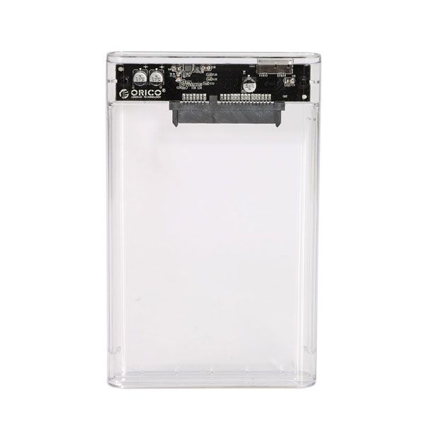 ORICO 2139U3 Hard Drive Enclosure 2.5 inch Transparent USB3.0 Supports UASP Protocol