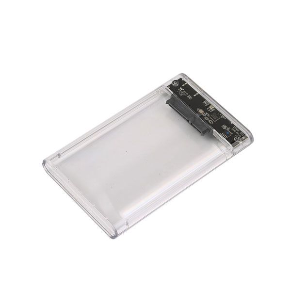 ORICO 2139U3 Hard Drive Enclosure 2.5 inch Transparent USB3.0 Supports UASP Protocol