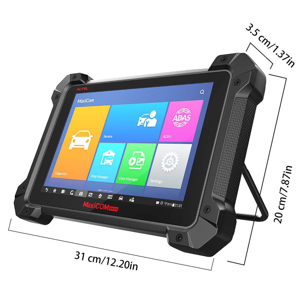 100% Original Autel MaxiCOM MK908 All System Diagnostic Tool Support ECU/Key Coding Updated Version of Maxisys MS908