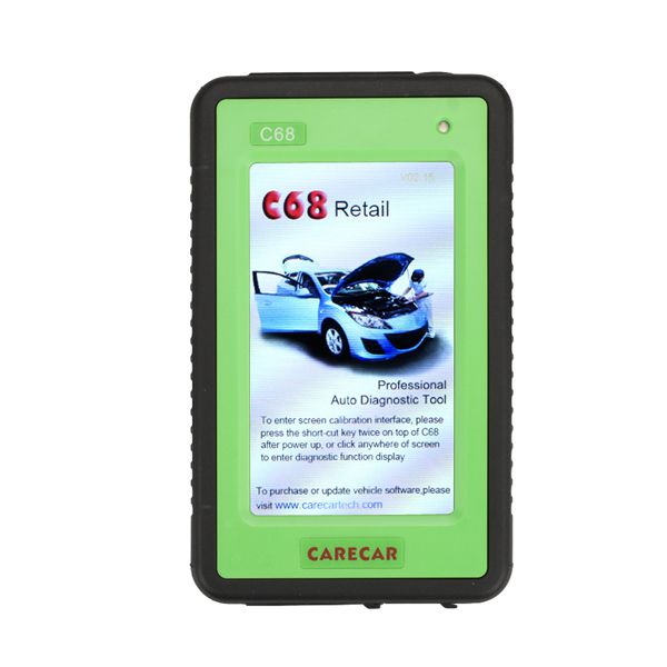 Original CareCar C68 Retail DIY Professional Auto Diagnostic Tool Buy SP197 Instead
