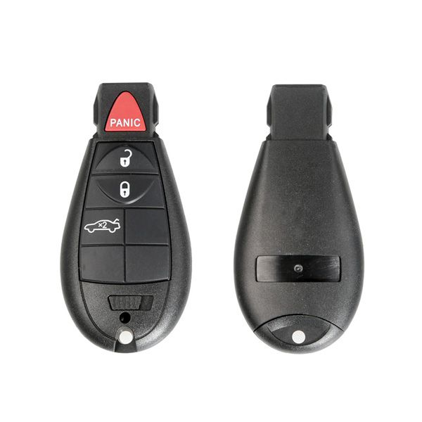 Original Chrysler 3+1 433MHZ Smart Remote Key 5pcs/lot