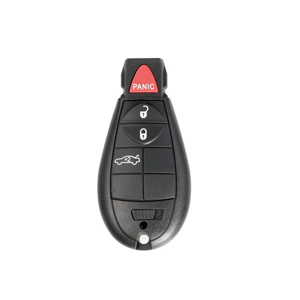 Original Chrysler 3+1 433MHZ Smart Remote Key 5pcs/lot