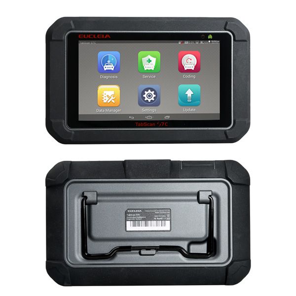 Original EUCLEIA TabScan S7C Automotive Intelligent Dual-mode Diagnostic System ABS+EPB+CVT+TMPS Reset +Oil Service Reset