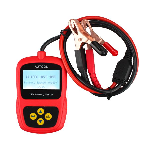 AUTOOL BST-100 BST100 Battery Tester with Portable Design Buy AD82-B Instead