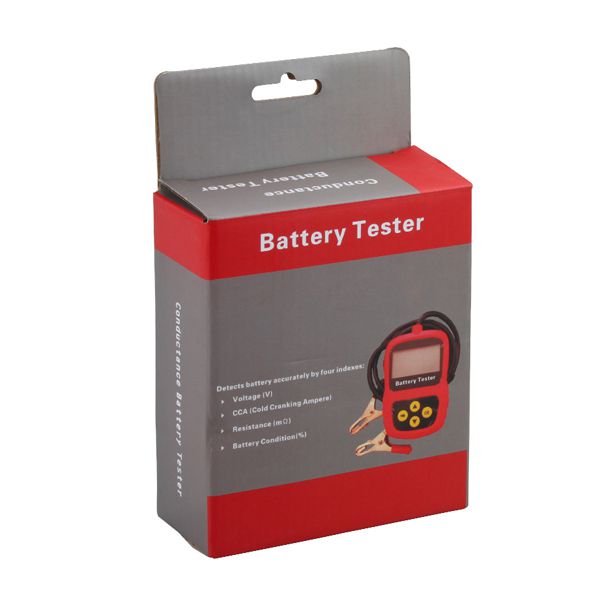 AUTOOL BST-100 BST100 Battery Tester with Portable Design Buy AD82-B Instead