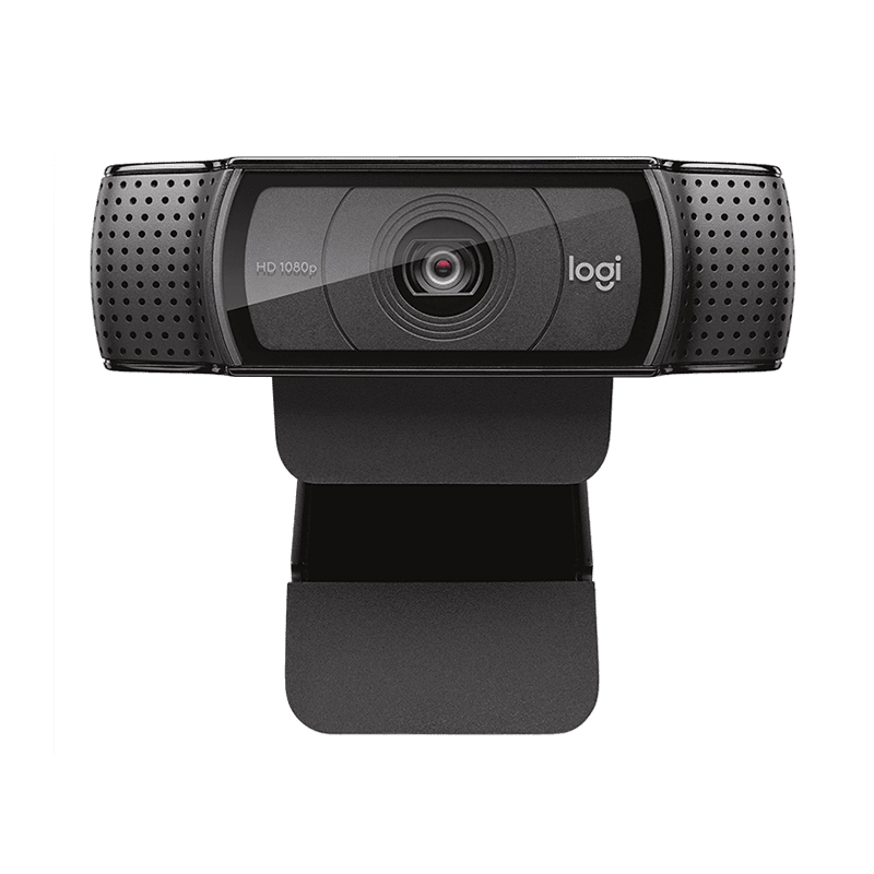 Original Logitech C920 Pro 1080P Full HD Webcam Widescreen Video Calling Recording Camera With Microphone USB Cam For Computer