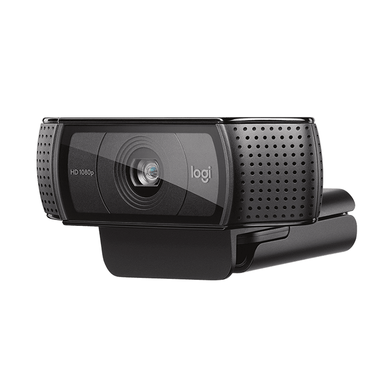 Original Logitech C920 Pro 1080P Full HD Webcam Widescreen Video Calling Recording Camera With Microphone USB Cam For Computer