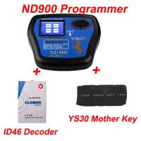 Original ND900 Plus ID 46 Copy Box Plus Smart Key YS30 Mother Key for Toyota