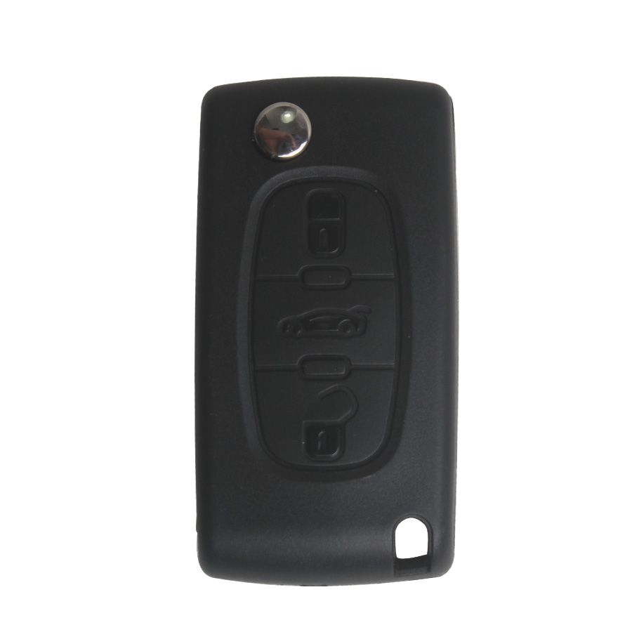 Original Flip Remote Key 3 Button For Peugeot 307 Made in China