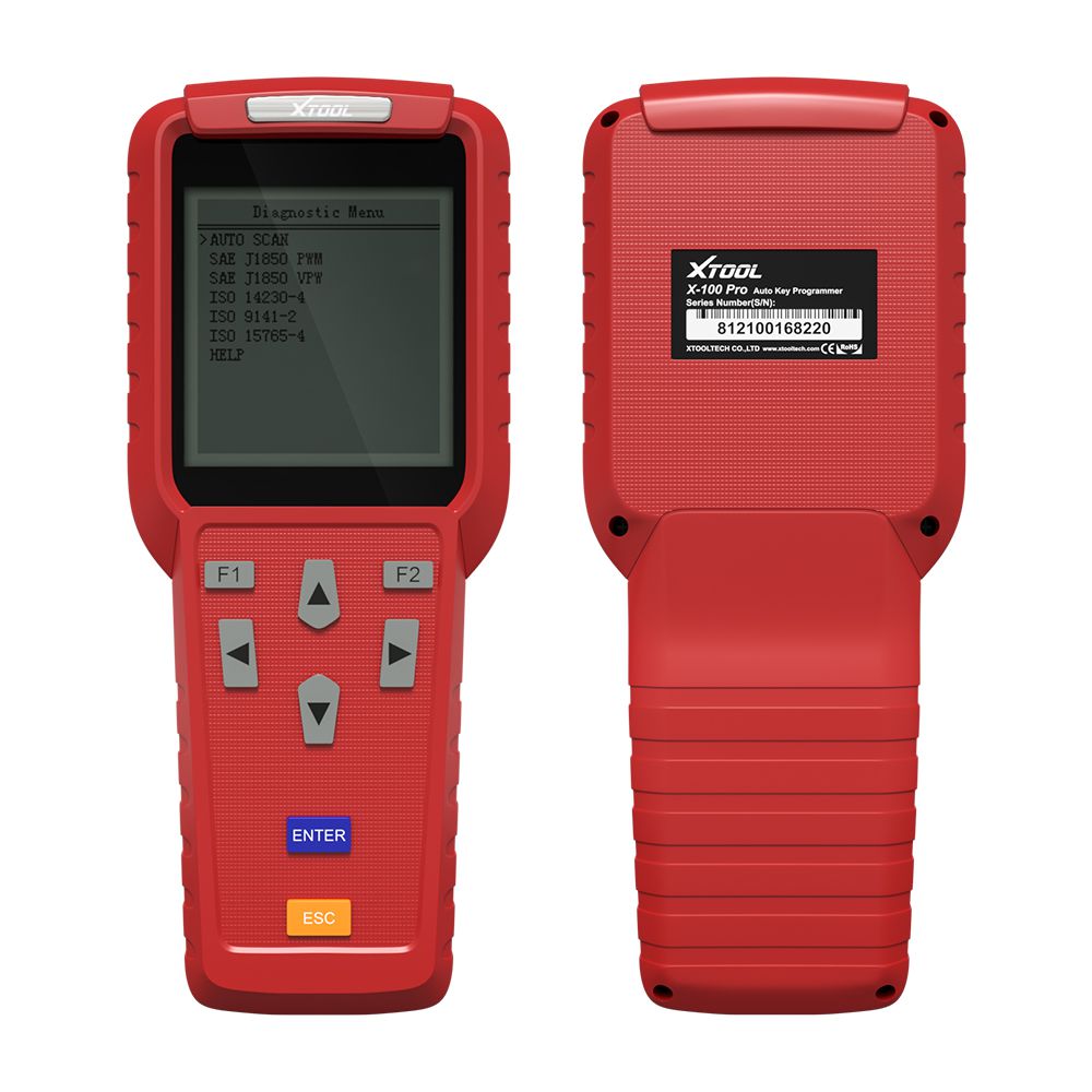 XTOOL X100 Pro OBD2 Auto Key Programmer