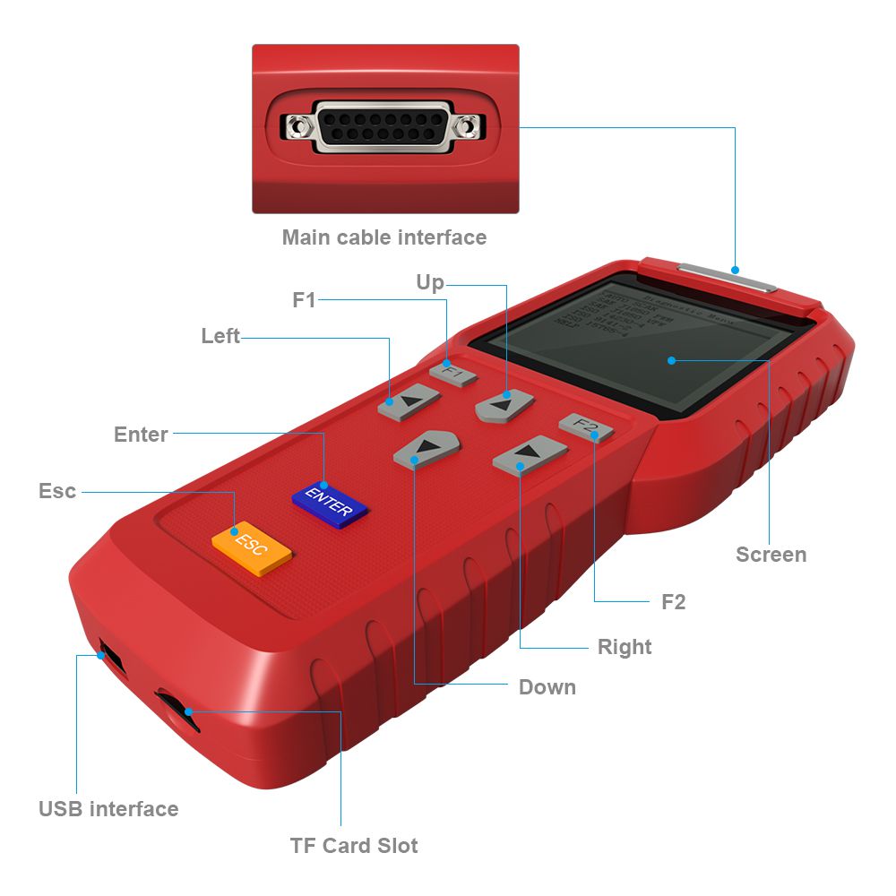 XTOOL X100 Pro OBD2 Auto Key Programmer