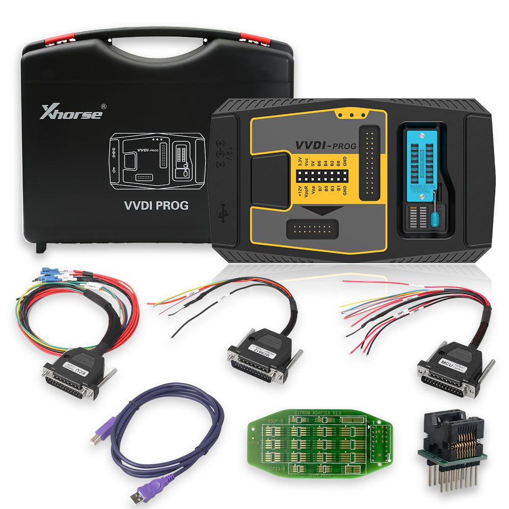 Original Xhorse VVDI2 Commander Key Programmer Plus VVDI PROG Programmer  for BMW FEM/BDC VVDI2 Full Version