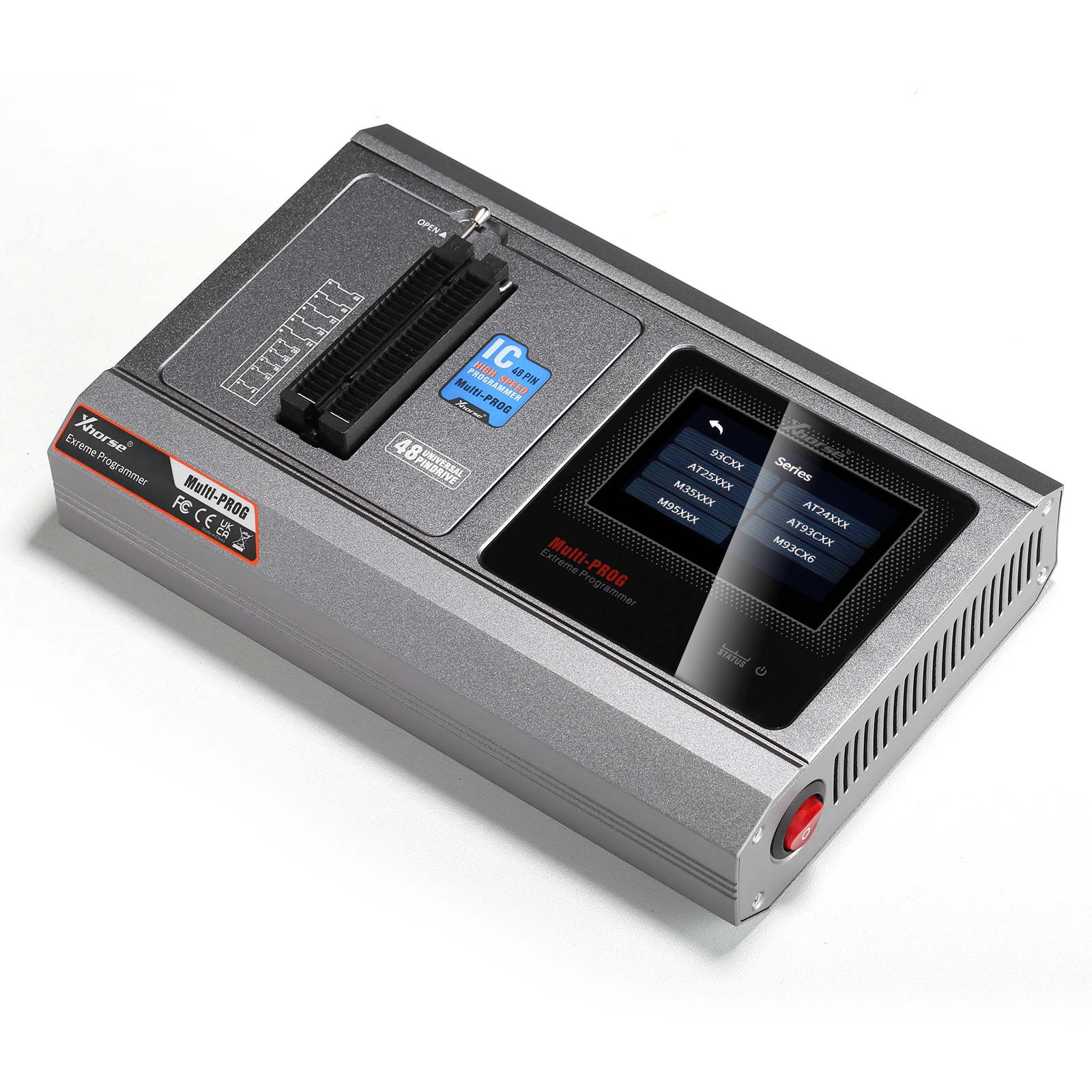 Original Xhorse VVDI2 Full Kit with 13 Authorizations Plus Xhorse Multi Prog Multi-Prog Pro-level ECU TCU Programmer with Free MQB48