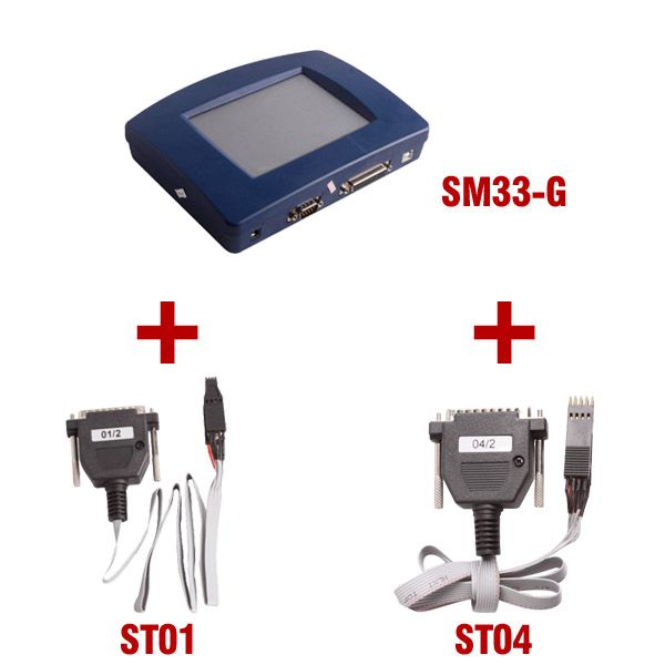 Original YANHUA 4.85V Digiprog III Digiprog3 Odometer Master Programmer Plus ST01 and ST04 Cable