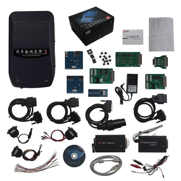 Original YH ADM-300A Digital Master SMDS III ECU Programming Tool with 450 Tokens Update Online