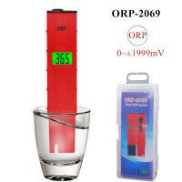 ORP-2069 ORP Meter LCD Pen Tester Water Quantity Pool Tester ORP Tester for Hydrogen generator With Backlight 0~±1999mV