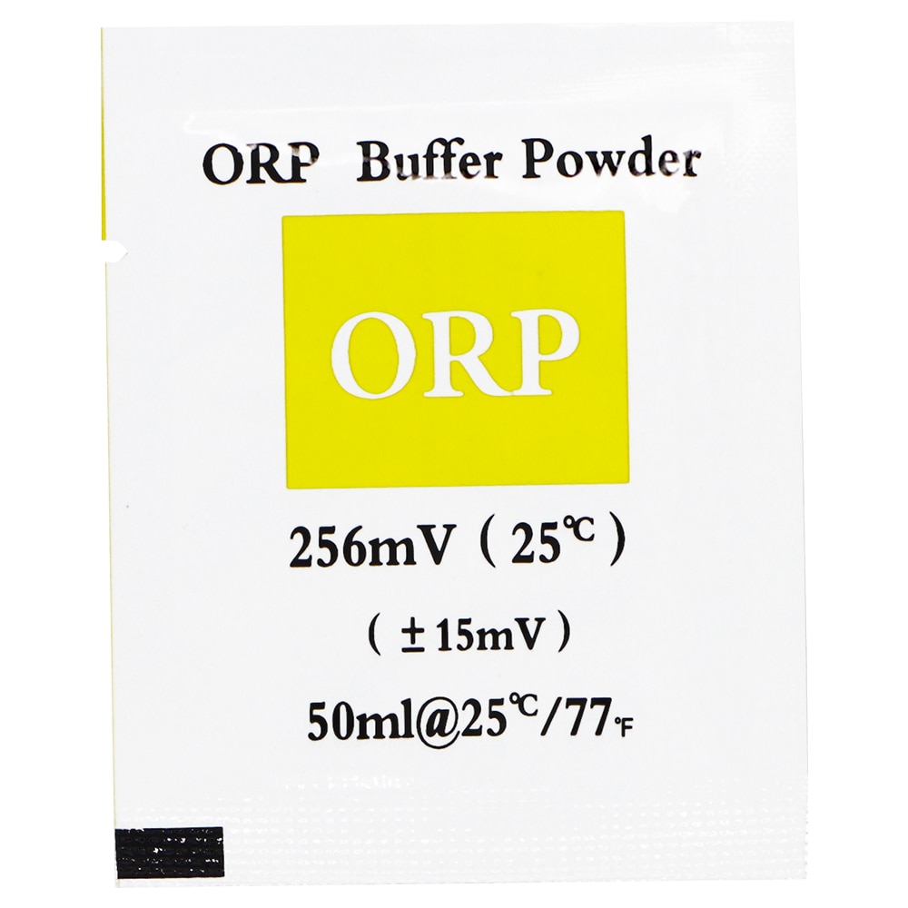 10pcs ORP calibration powder buffer powder ORP powder tester measuring calibration solution 256mV ORP meter powder