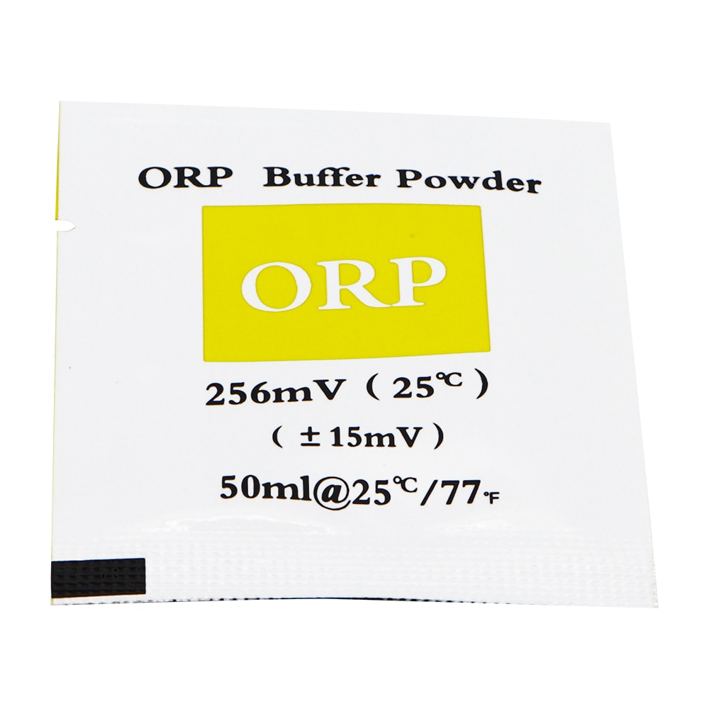 10pcs ORP calibration powder buffer powder ORP powder tester measuring calibration solution 256mV ORP meter powder