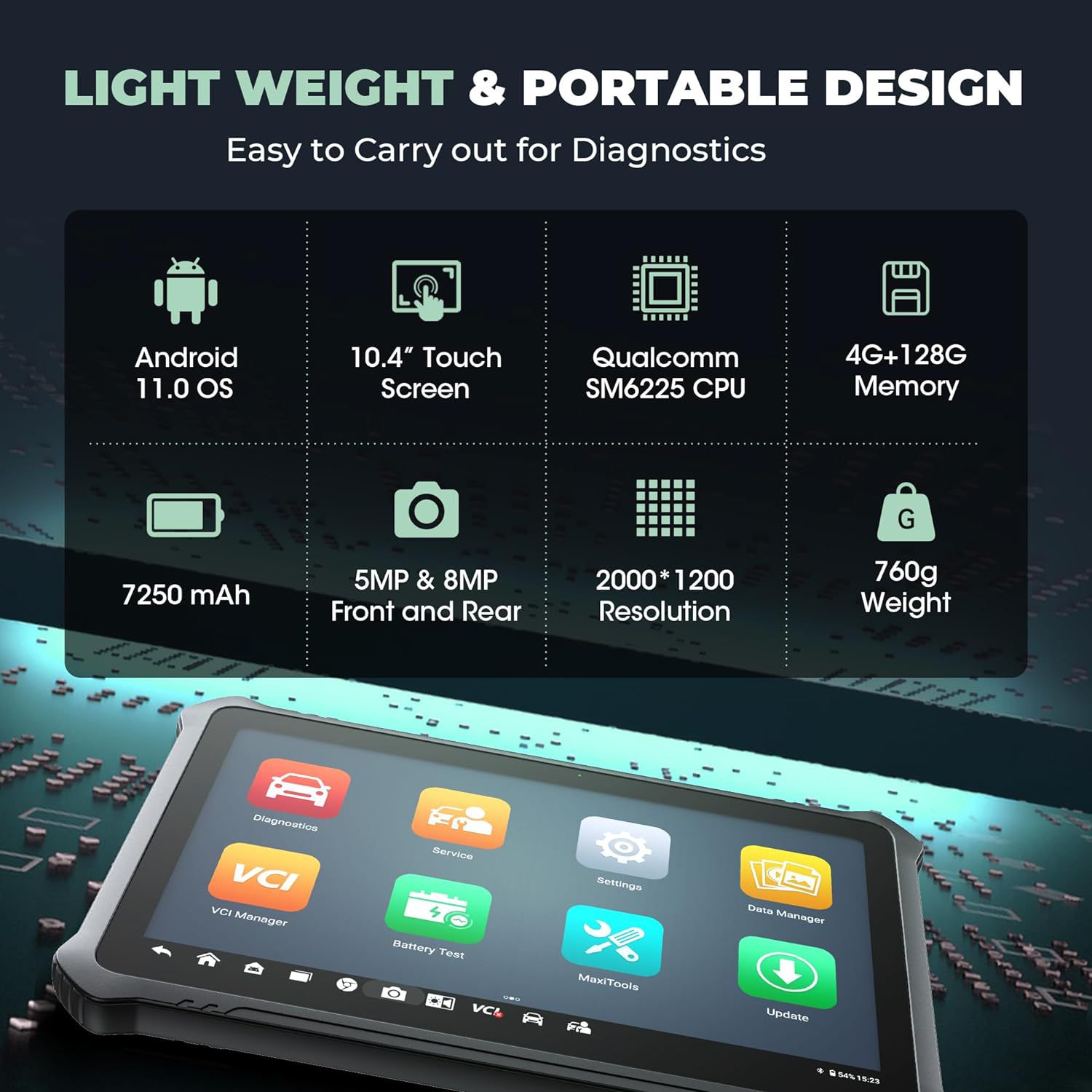 2024 OTOFIX D1 MAX Full System Diagnostics Bi-Directional Scanner Support ECU Coding DoIP & CAN FD 40+ Services