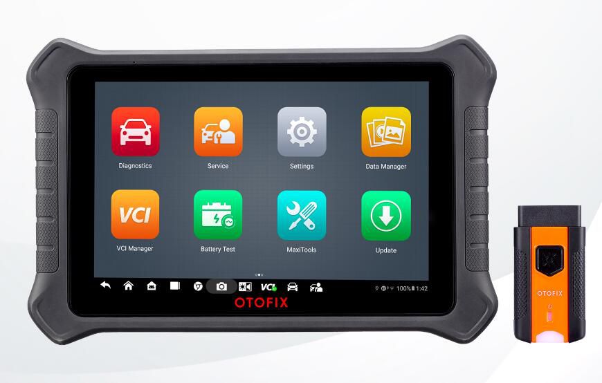 2024 OTOFIX D1 PRO Car Diagnostic Tool with Advanced ECU Coding Bidirectional OE Full System Diagnostics DoIP/CANFD Key Programming 40+ Service