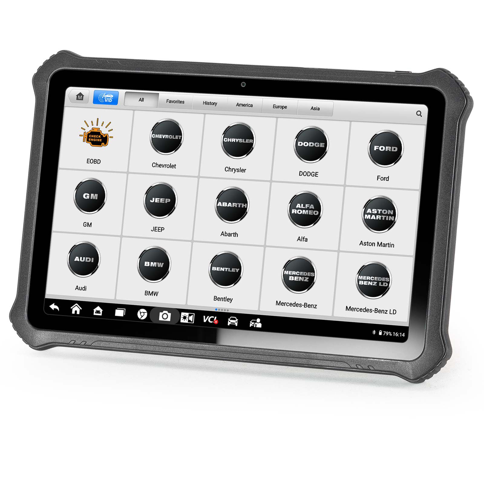 2024 OTOFIX D1 PROS Car Diagnostic Tool with Android 11.0 Support ECU Coding, 40+ Service, Full System, FCA AutoAuth
