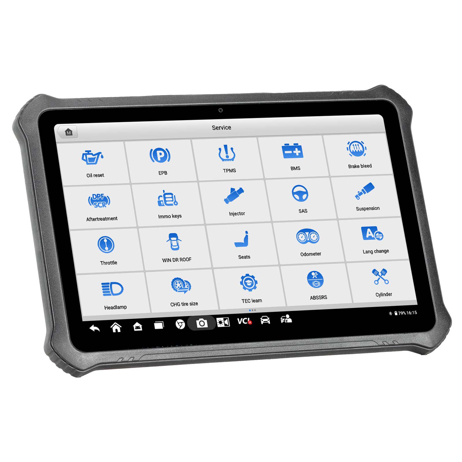 2024 OTOFIX D1 PROS Car Diagnostic Tool with Android 11.0 Support ECU Coding, 40+ Service, Full System, FCA AutoAuth