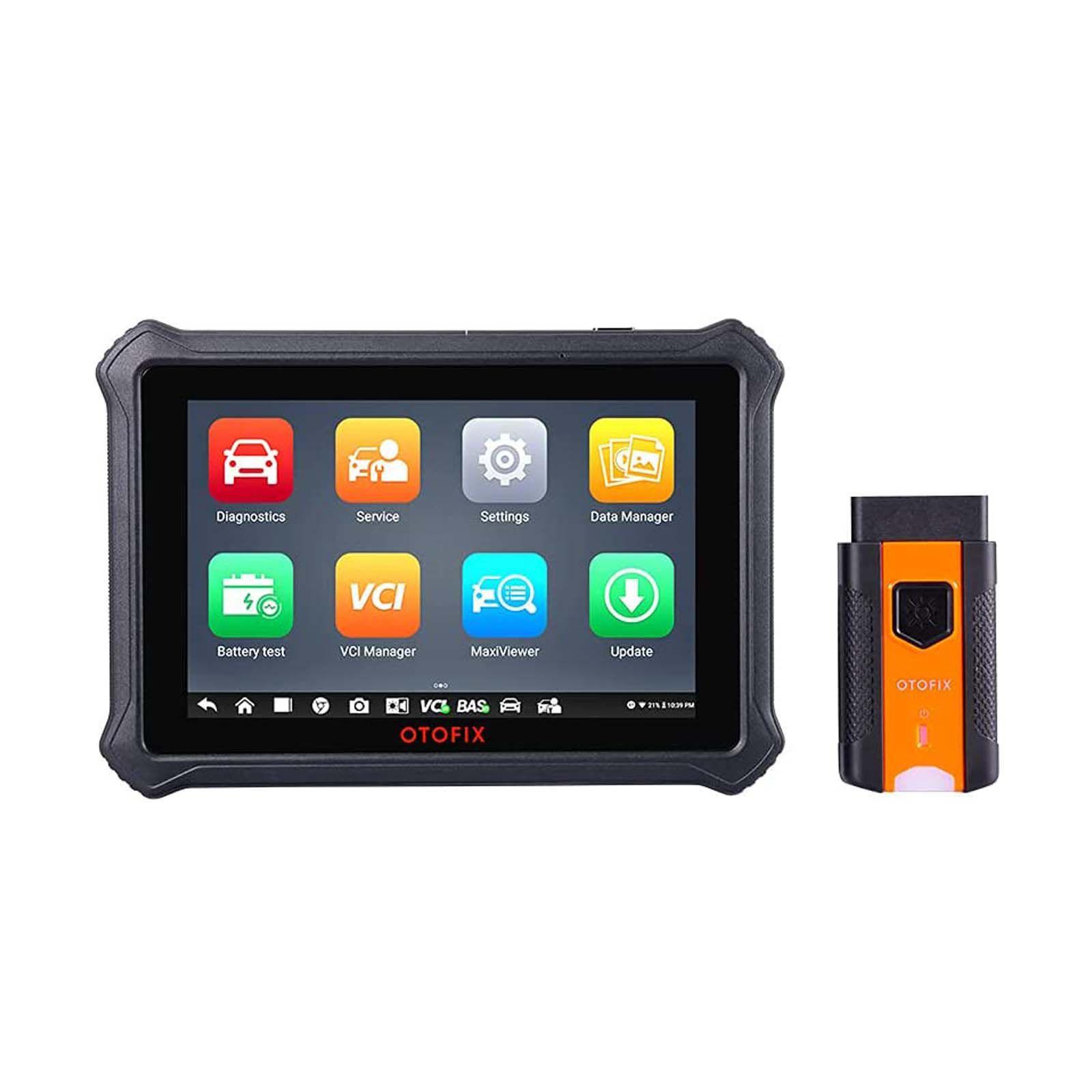 2024 OTOFIX D1 Bi-directional All System Diagnostic Tool OBD2 Tablet Automotive Scanner with 30+ Service Function DPF EPB BMS Oil Reset TPMS