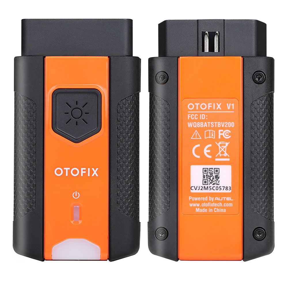 OTOFIX VCI V1 Bluetooth Connector Used with OTOFIX Diagnostic Tablets D1, D1 Lite, D1 Pro, D1 MAX, D1 Plus, IM1, BT1