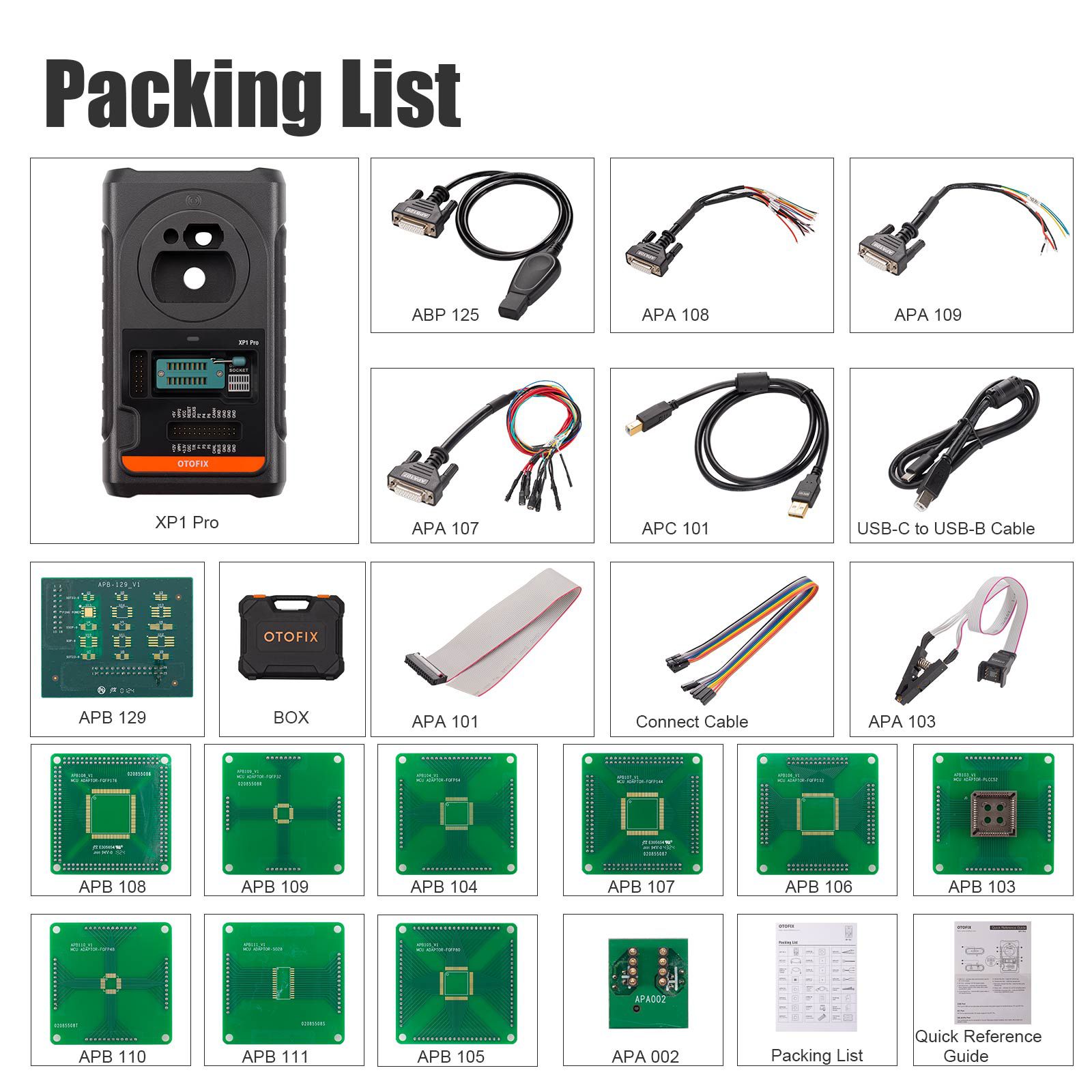 Otofix XP1 Pro Key Programmer Work With Otofix IM1