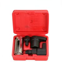 MR CARTOOL 5pcs Oxygen Sensor Wrench Kit Thread Chaser Tool Fit for Auto O2 Socket Removal Install Offset Vacuum Sensor Socket