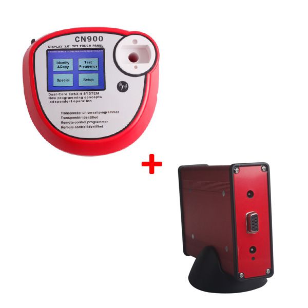 Package Offer OEM CN900 Key Programmer Plus 4D Decoder Clone Box