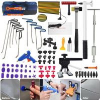 105pcs Auto Dent Puller with rod Kit Paintless Dent Repair Kit Dent Lifter Puller for Car Large & Small Ding Hail Dent Removal