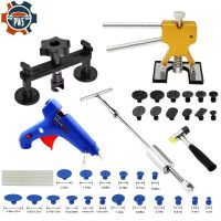 Auto Paintless Dent Repair Tools Kit Glue Gun Dent Lifter Bridge Puller Set For Car Hail Damage And Door Dings Repair Tools