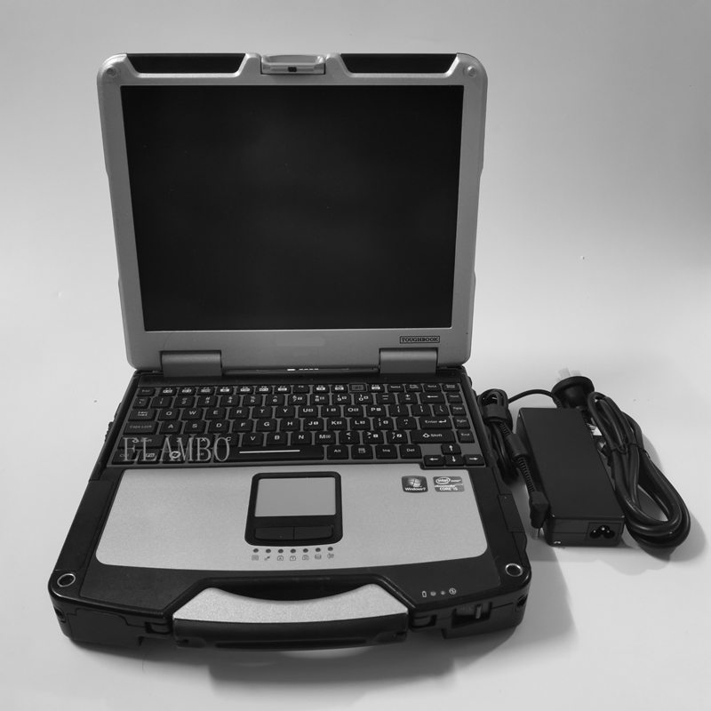 Panasonic CF-31 Toughbook CF31 I5 CPU Touch screen with 2TB HDD， alldata 10.53 Mit.ch-ell atsg software install well in laptop