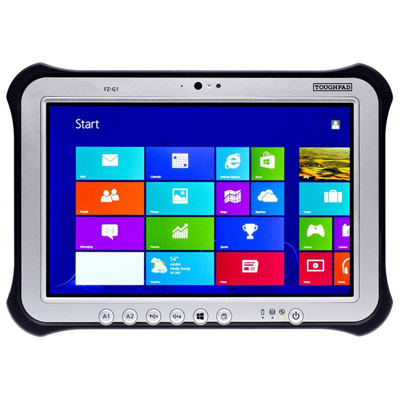 Panasonic FZ-G1 I5 3rd Generation Tablet 8G with Software for benz Installed Ready to Use