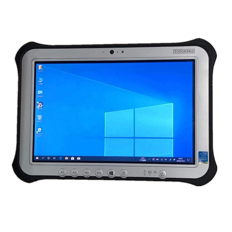 Panasonic FZ-G1 I5 3rd Generation Tablet 8G with Software for benz Installed Ready to Use