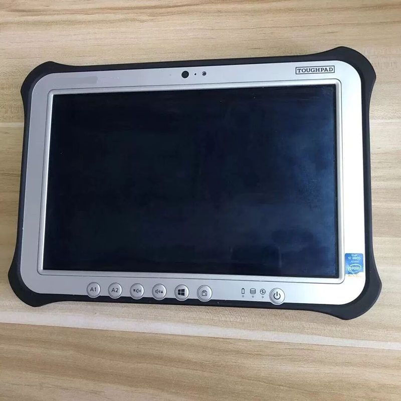 Panasonic FZ-G1 I5 3rd Generation Tablet 8G with Software for benz Installed Ready to Use