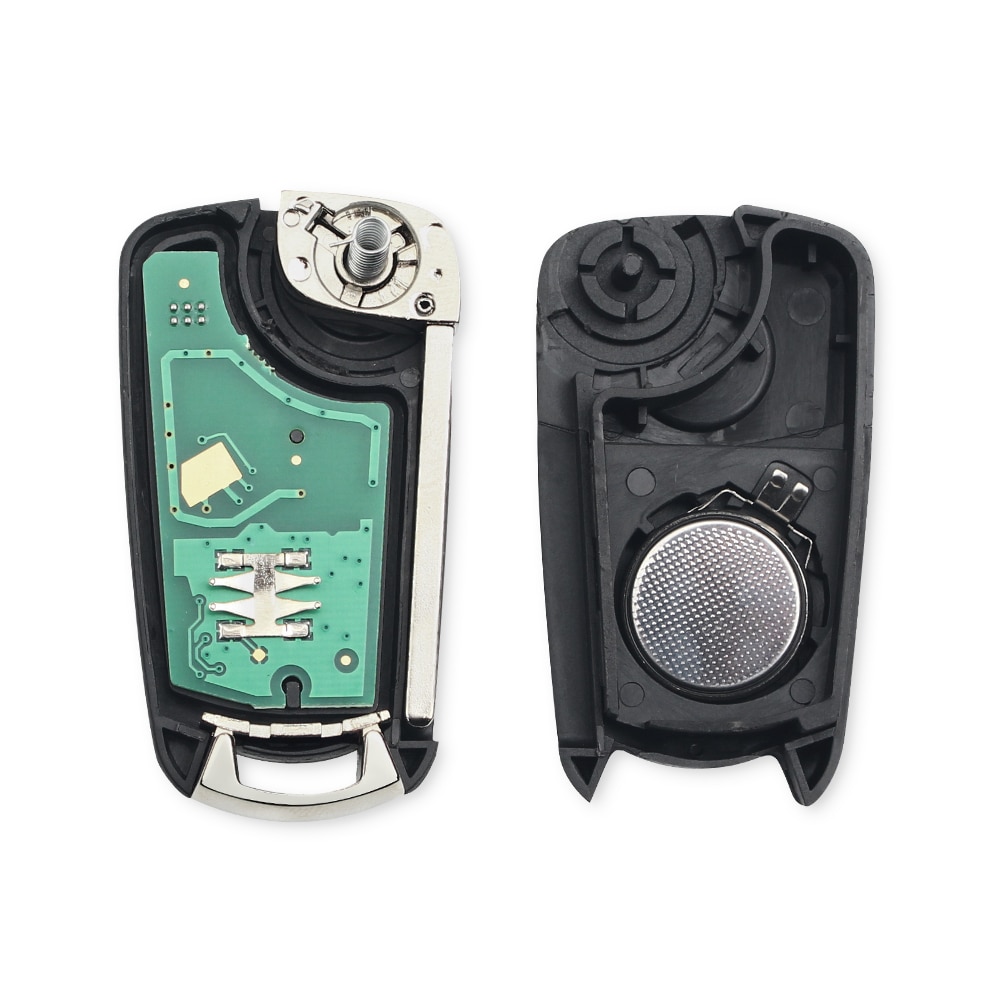 PCF7941/PCF7946 Remote Control Key 2/3 Buttons For Opel Vauxhall Astra H 2004-2009 Zafira B 2005-2013 Vectra C 2002-2008