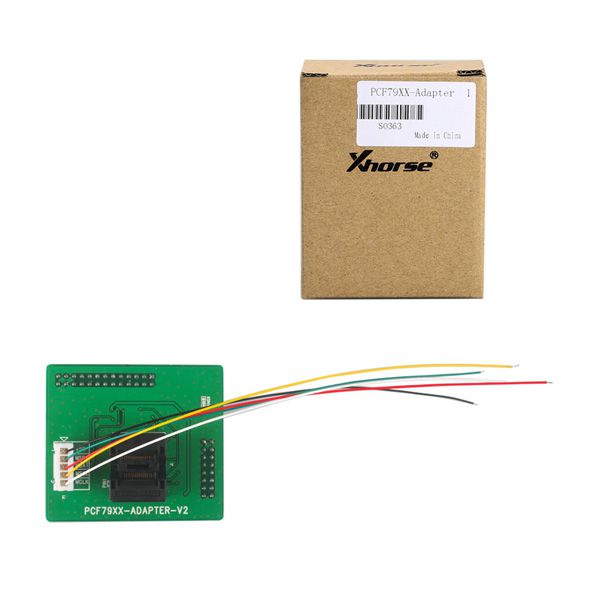 PCF79XX Adapter work with Xhorse VVDI PROG for PCF7922 PCF7941 PCF7945 PCF7952 PCF7953 PCF7961 Chip Models