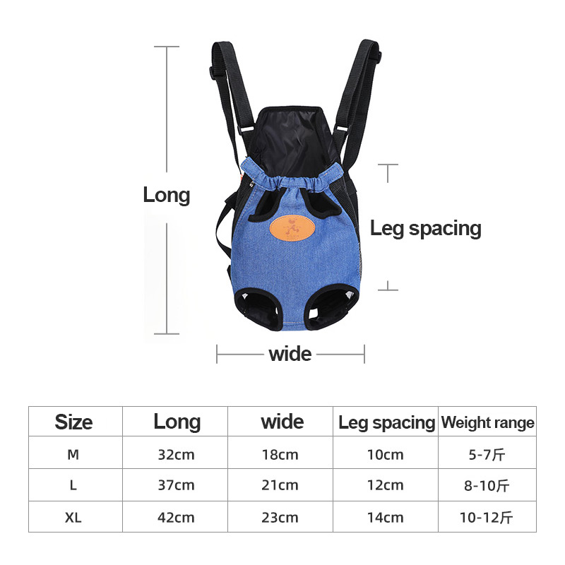 Pet Cat Carrier Fashion Travel Bag Dog Backpack Breathable Pet Bags Shoulder Puppy Carrier