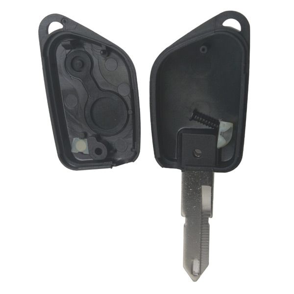 Peugeot 206 Remote Key Shell 2 Button 5pcs/lot