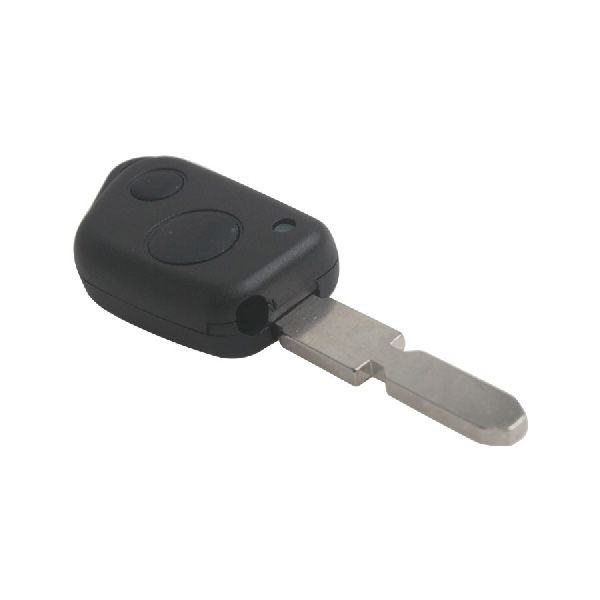 Remote Key Shell 2 Button for Peugeot 406 5pcs/lots