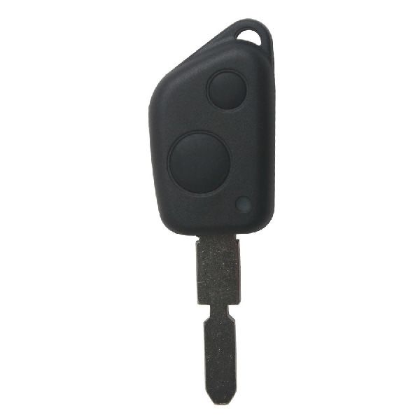 Remote Key Shell 2 Button for Peugeot 406 5pcs/lots