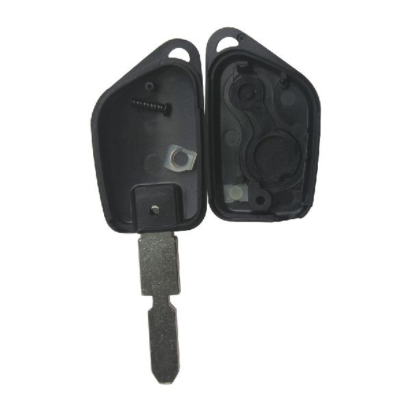 Remote Key Shell 2 Button for Peugeot 406 5pcs/lots