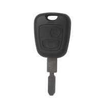 Remote Key Shell 2 Button for Peugeot 406 (without Logo) 10pcs/lot