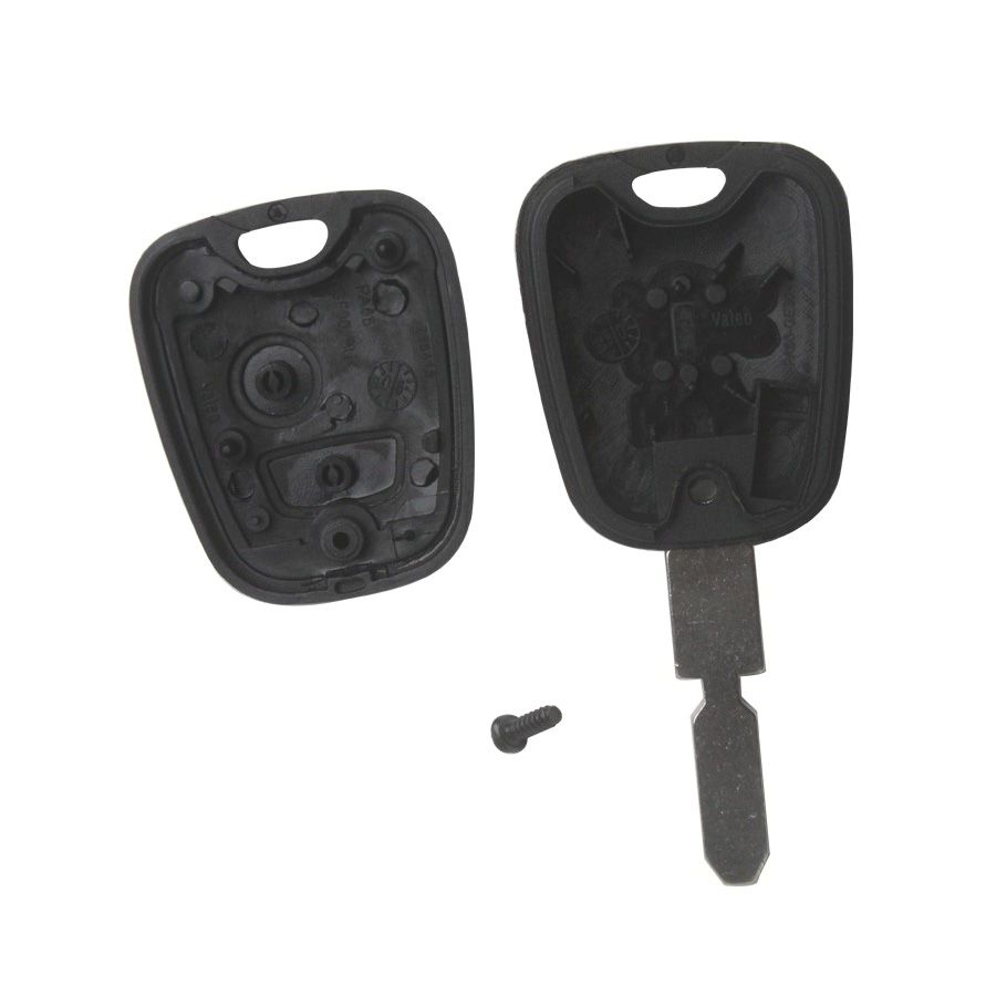 Remote Key Shell 2 Button for Peugeot 406 (without Logo) 10pcs/lot